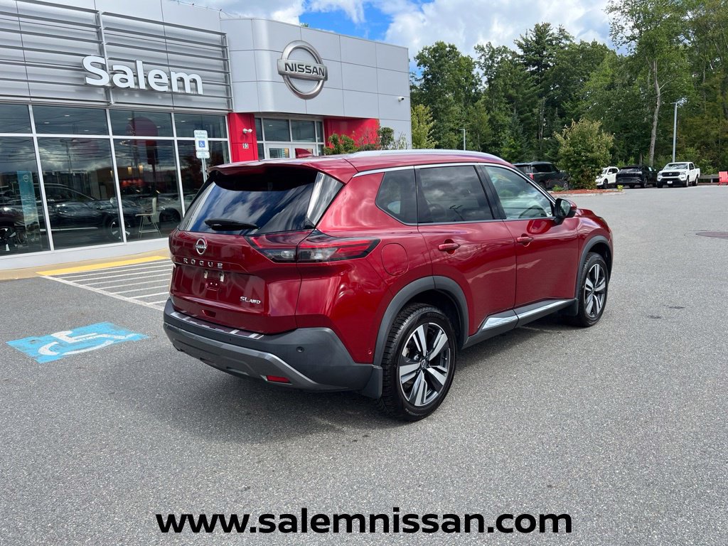 Used 2023 Nissan Rogue SL w/ SL Premium Package AWD/4WD image 7