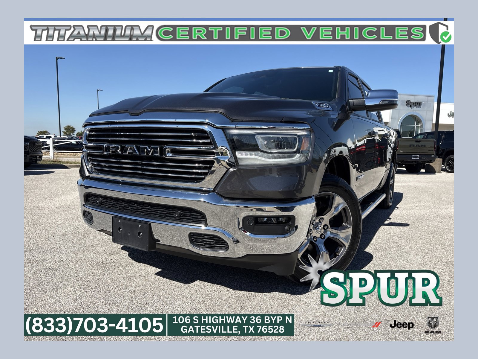 Used 2024 RAM 1500 Laramie