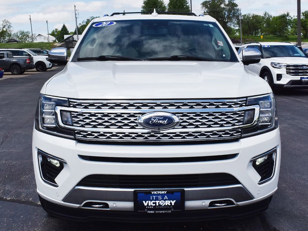 Used 2020 Ford Expedition Max Platinum AWD/4WD image 28