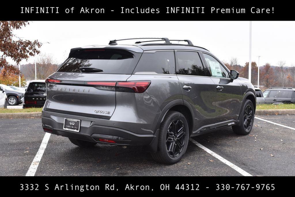 New 2026 INFINITI QX60 Sport w/ Dark Cargo Package image 4
