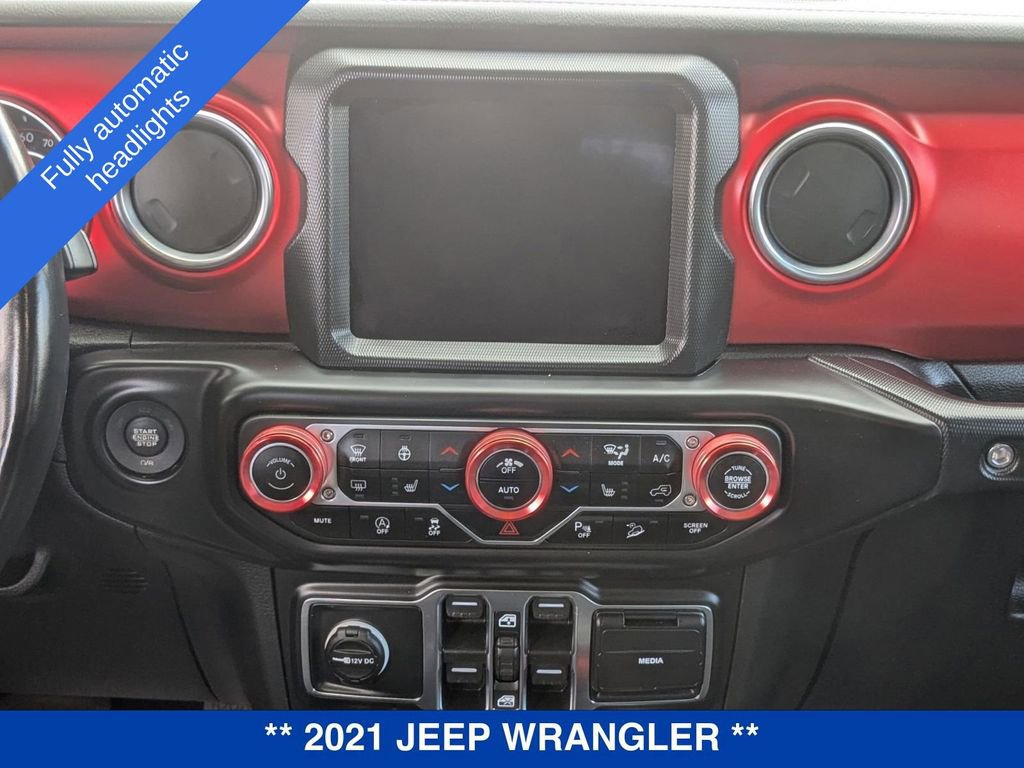 Used 2021 Jeep Wrangler Unlimited Rubicon image 37