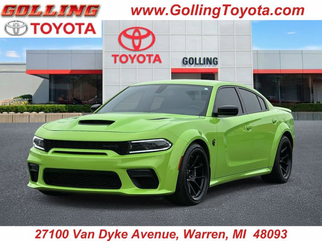 Used 2023 Dodge Charger SRT Hellcat w/ Harman/Kardon Audio Group image 1