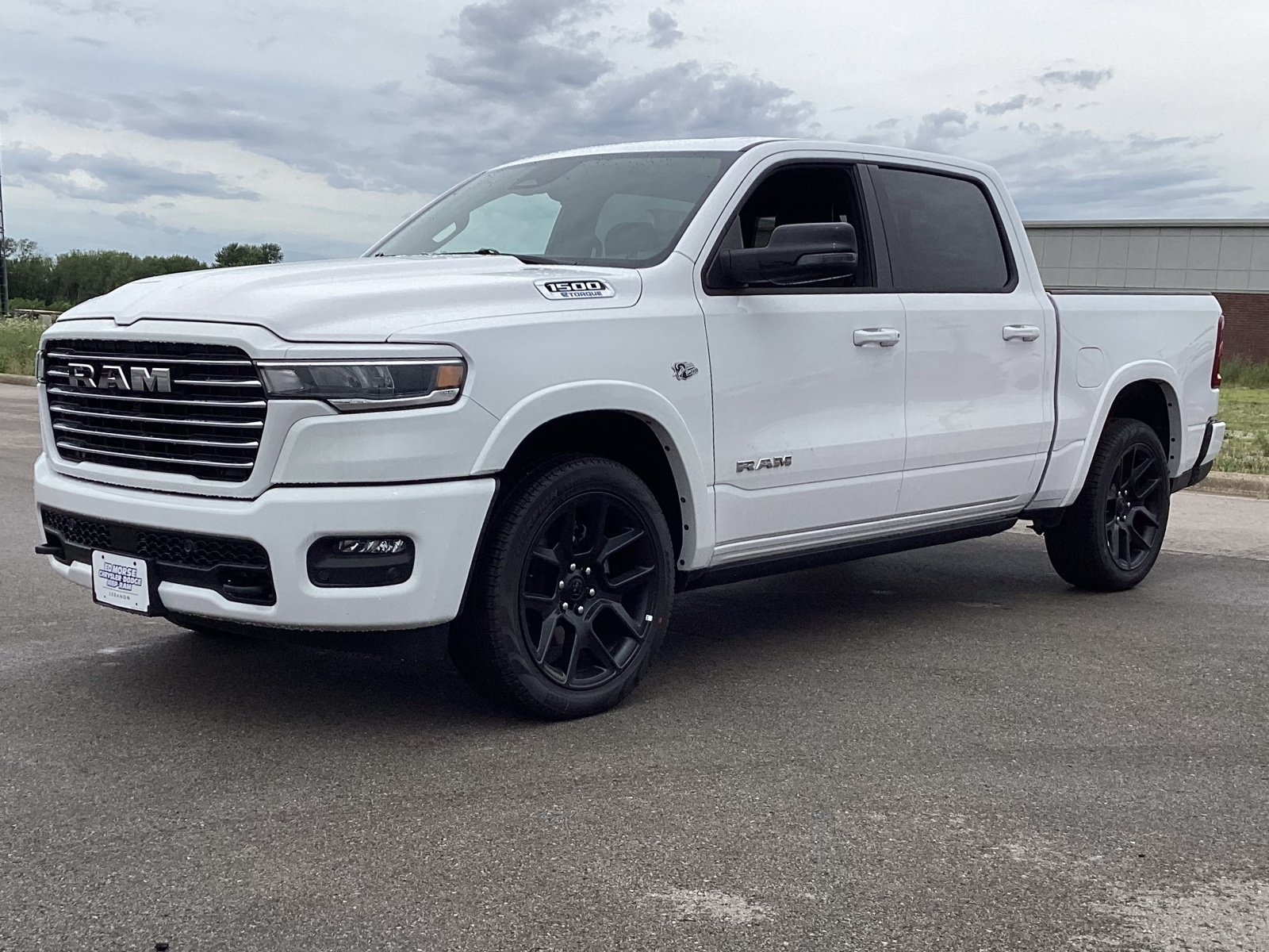 New 2026 RAM 1500 Laramie w/ Laramie Southwest Edition