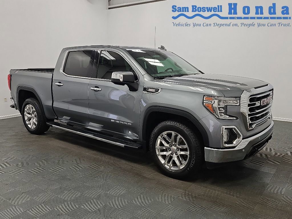 Used 2020 GMC Sierra 1500 SLT w/ SLT Premium Plus Package AWD/4WD image 1
