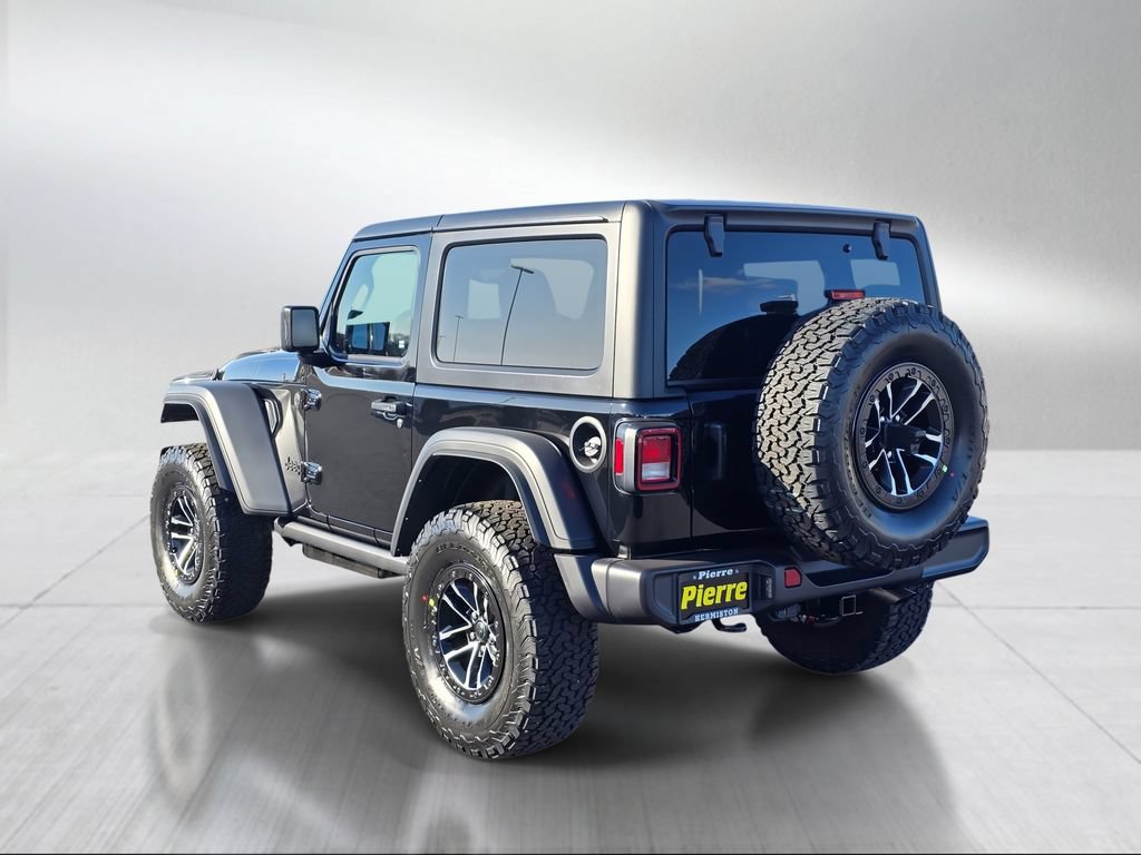 New 2026 Jeep Wrangler Sport AWD/4WD image 4