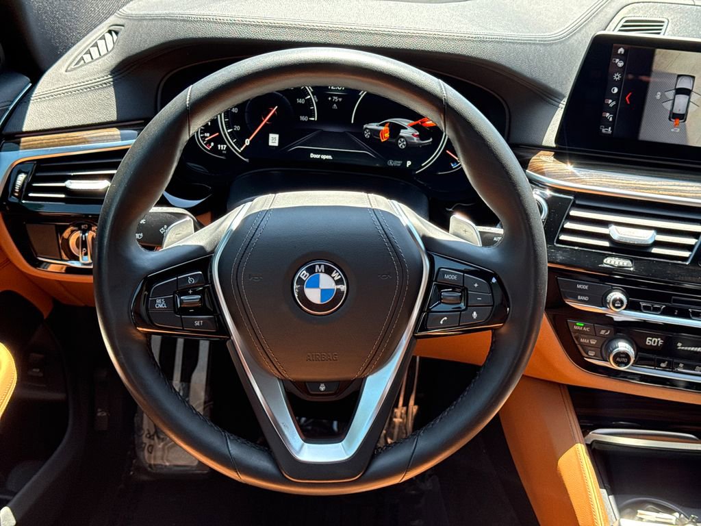 Used 2018 BMW 640i Gran Turismo xDrive w/ M Sport Package AWD/4WD image 24