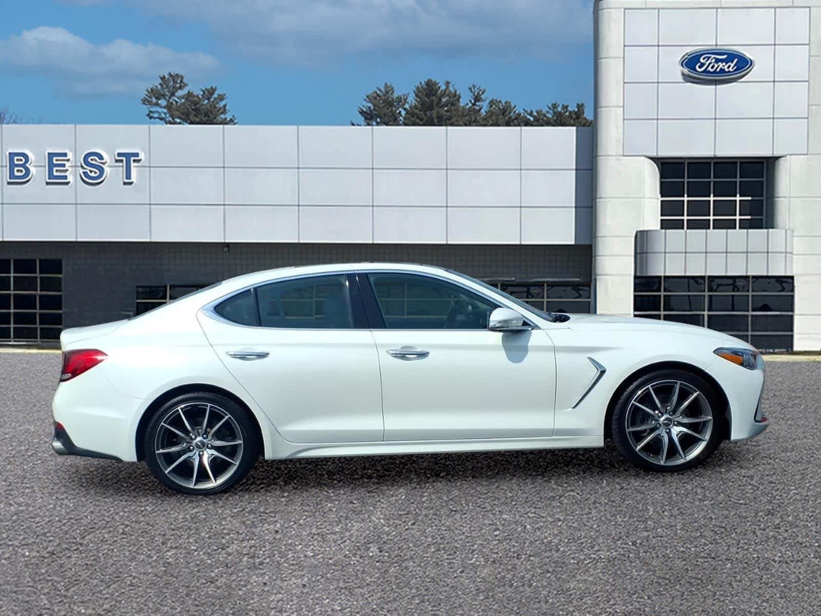 Used 2021 Genesis G70 2.0T w/ Prestige Package AWD/4WD image 8