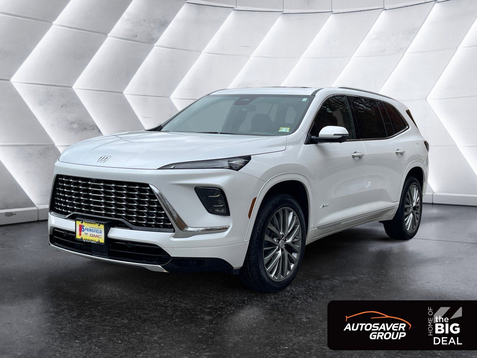 Certified 2025 Buick Enclave Avenir AWD/4WD image 1