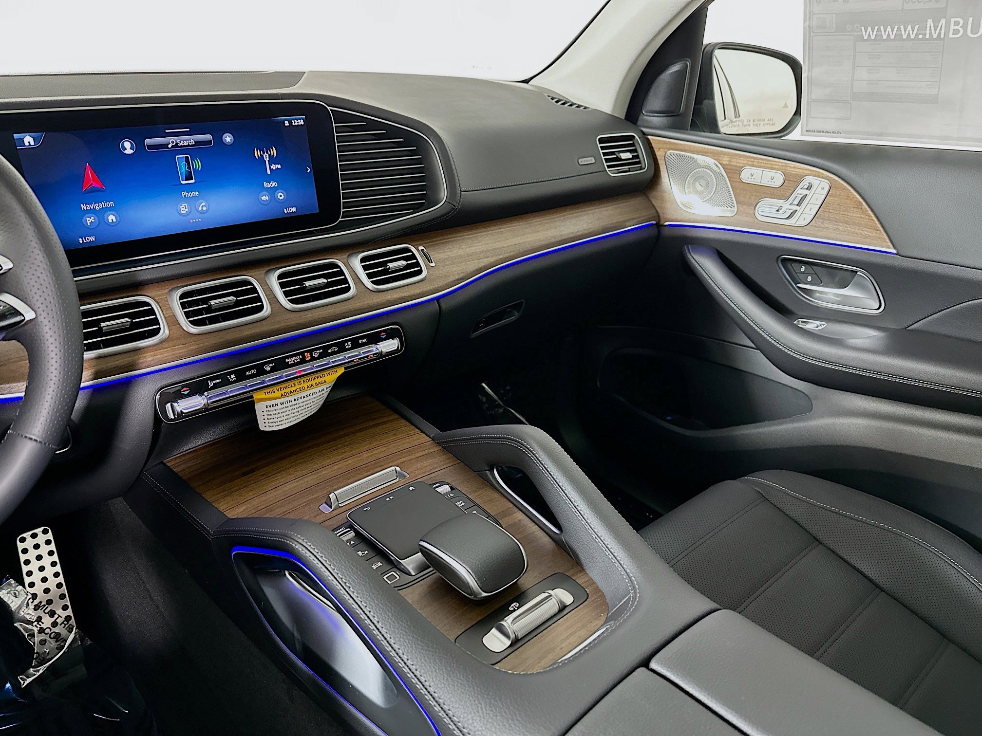 New 2026 Mercedes-Benz GLS 450 4MATIC image 24