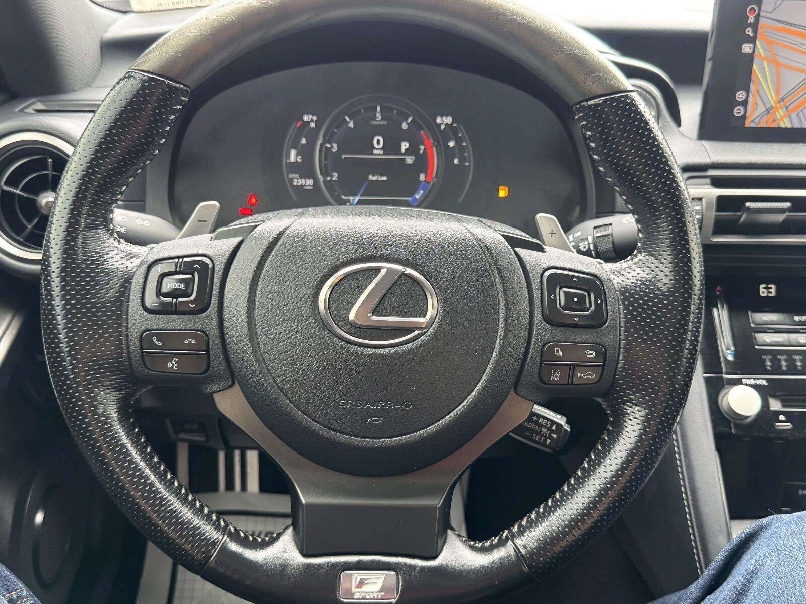 Used 2021 Lexus IS 350 F Sport w/ Dynamic Handling Package RWD image 28