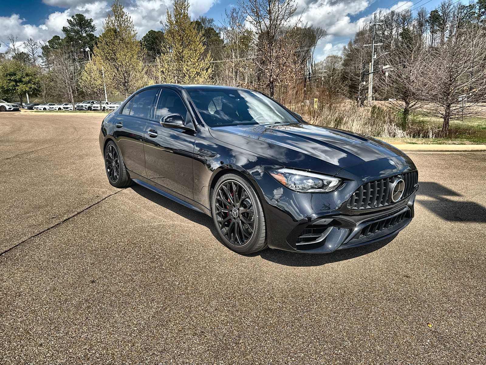 New 2025 Mercedes-Benz C 36 AMG S image 11