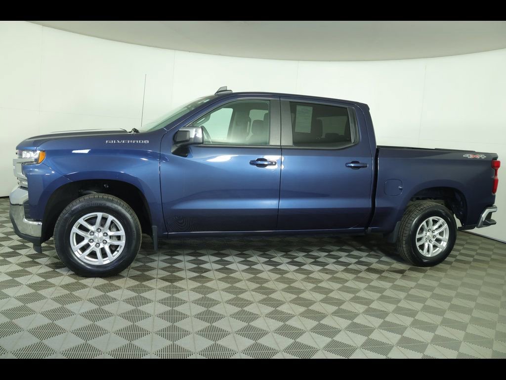 Used 2021 Chevrolet Silverado 1500 LT AWD/4WD image 15