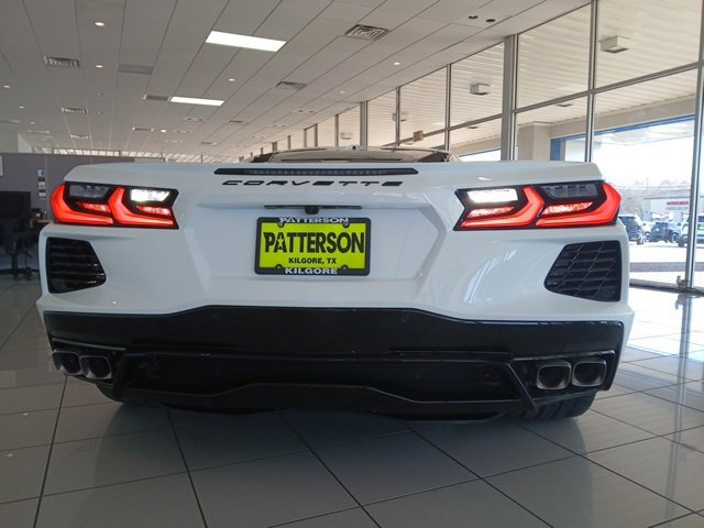 New 2026 Chevrolet Corvette Stingray Preferred Cpe w/ 2LT image 8