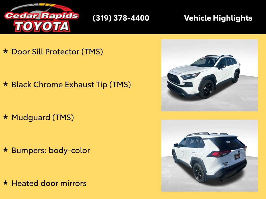 Certified 2022 Toyota RAV4 TRD Off-Road w/ TRD Off-Road Weather Package image 34