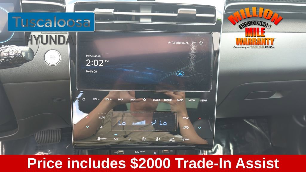 Used 2023 Hyundai Tucson Limited w/ Cargo Package FWD image 19