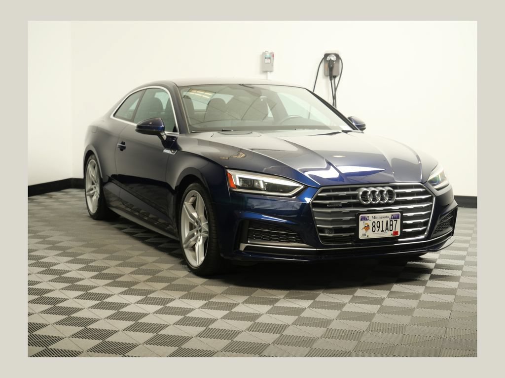 Used 2019 Audi A5 2.0T Premium Plus w/ Premium Plus AWD/4WD image 1