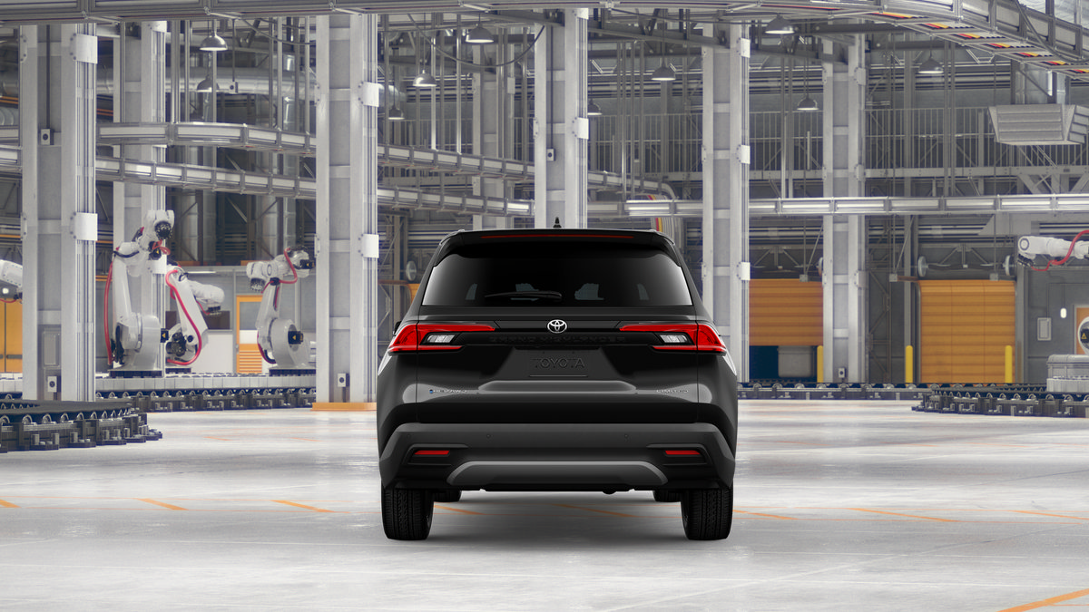New 2026 Toyota Grand Highlander AWD Hybrid image 8