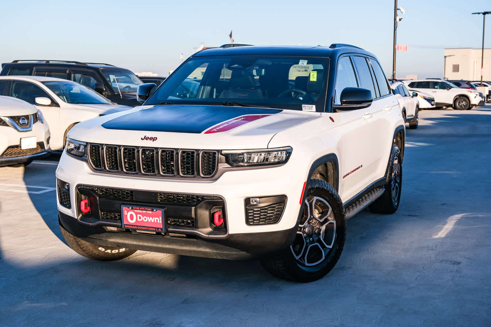 Used 2022 Jeep Grand Cherokee Trailhawk w/ Luxury Tech Group III AWD/4WD image 1