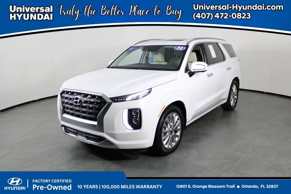 Used 2020 Hyundai Palisade Limited
