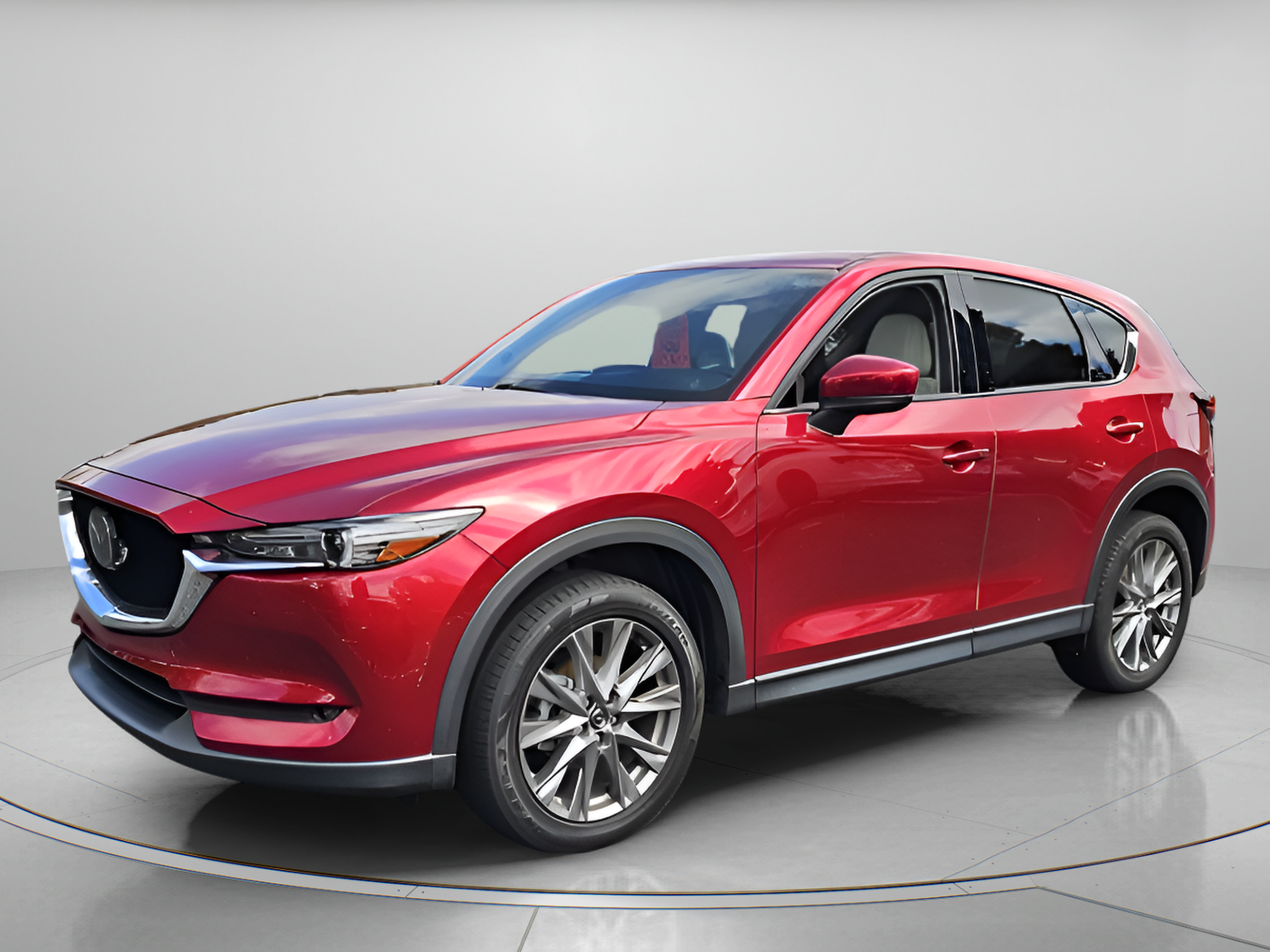 Used 2021 MAZDA CX-5 Grand Touring w/ GT Premium Package AWD/4WD image 1