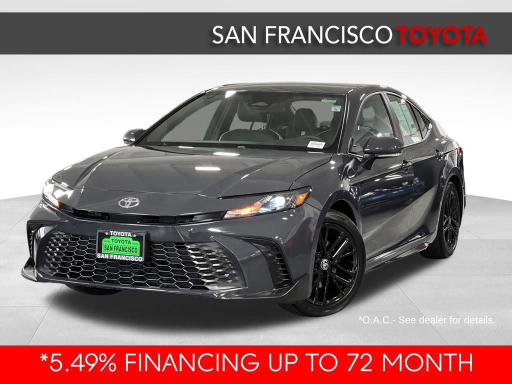 Certified 2026 Toyota Camry SE FWD image 1