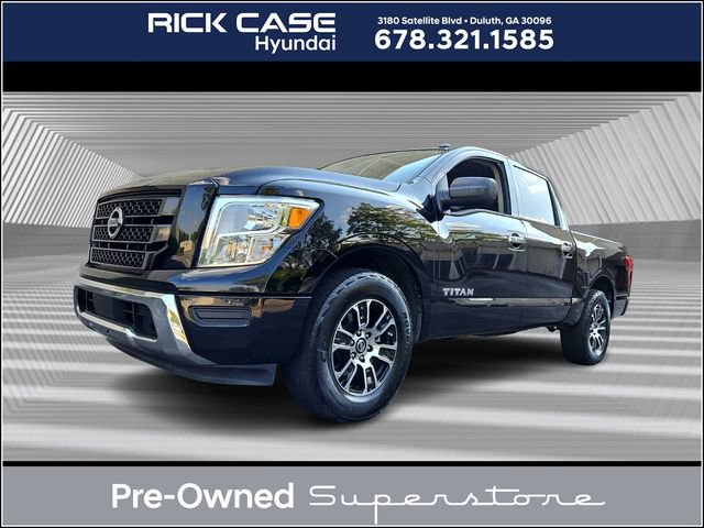 Used 2021 Nissan Titan SV