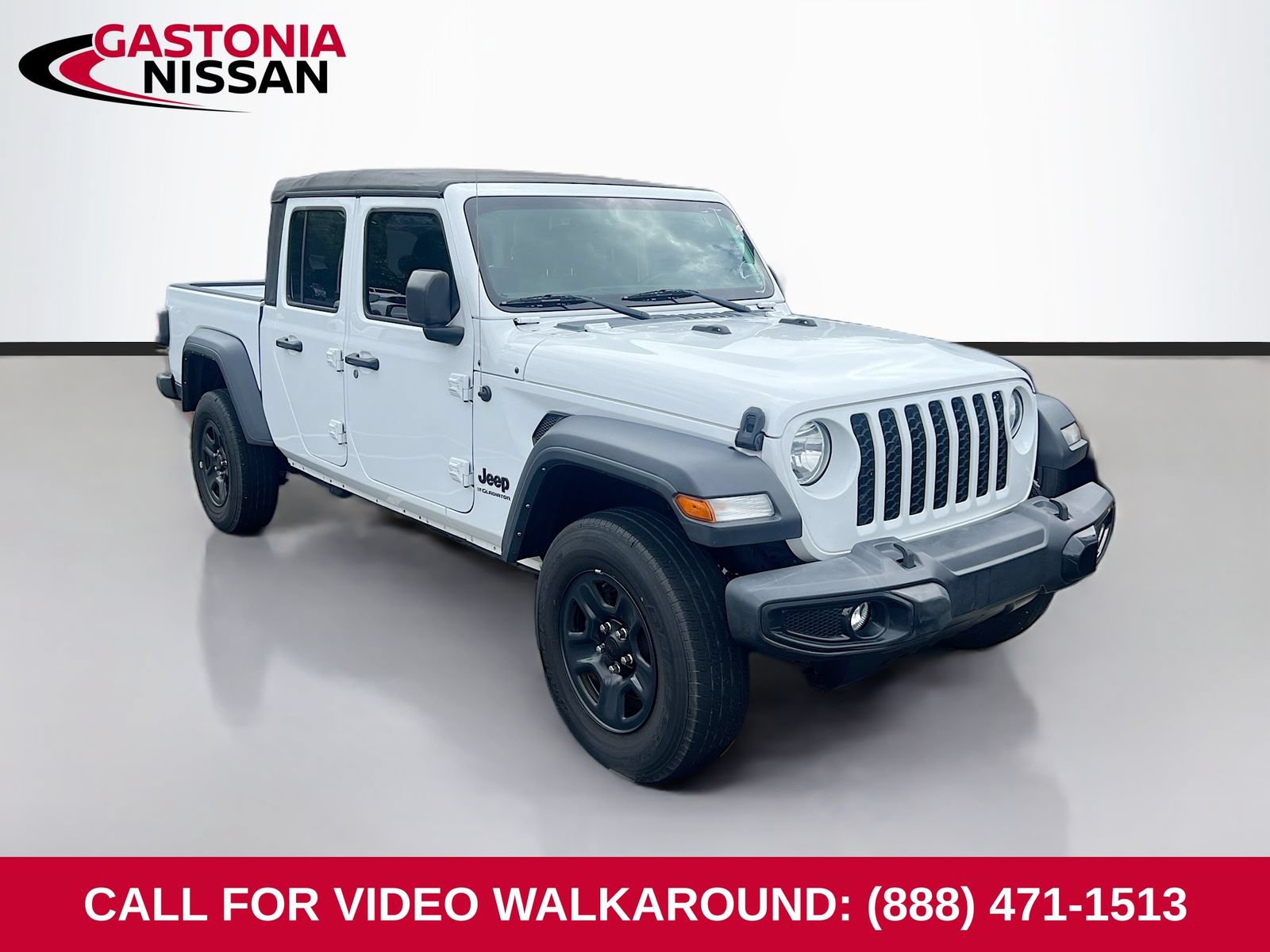 Used 2023 Jeep Gladiator Sport w/ Trailer Tow Package AWD/4WD image 1
