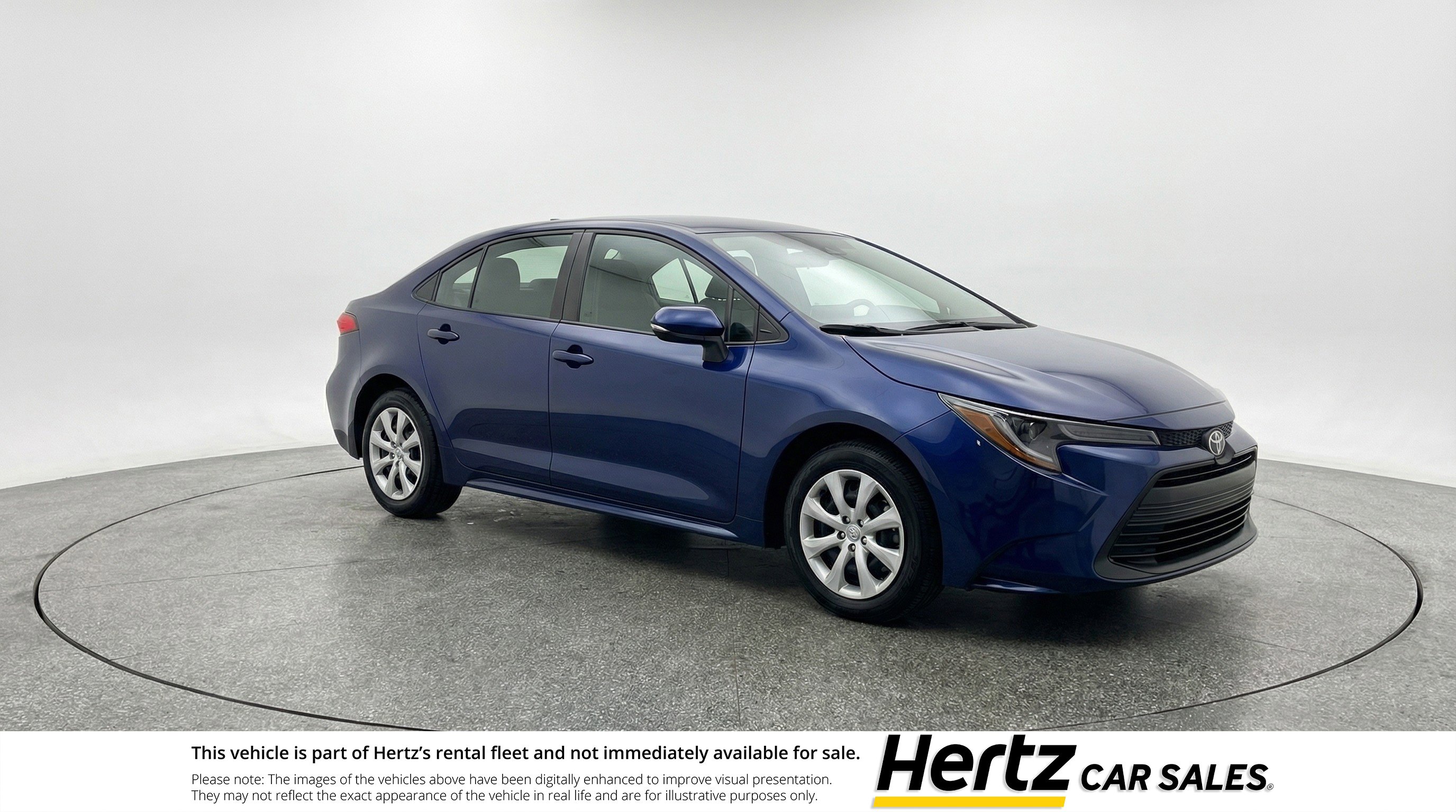 Used 2025 Toyota Corolla LE