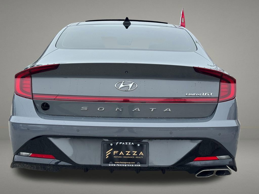 Used 2020 Hyundai Sonata Limited FWD image 4