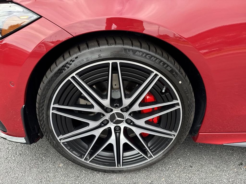 New 2025 Mercedes-Benz C 43 AMG 4MATIC Sedan image 9