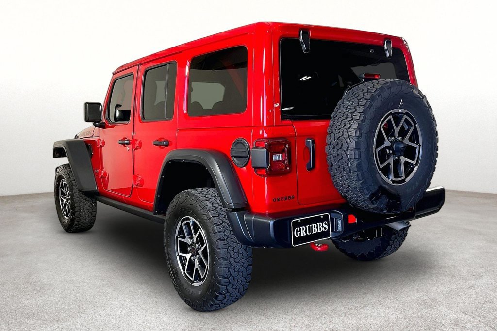 Used 2025 Jeep Wrangler Unlimited Rubicon AWD/4WD image 14