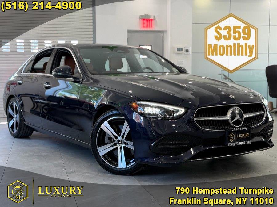 Used 2022 Mercedes-Benz C 300 4MATIC Sedan image 1