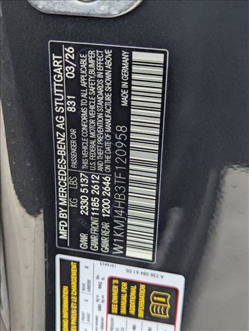 New 2026 Mercedes-Benz CLE 300 4MATIC Coupe image 16
