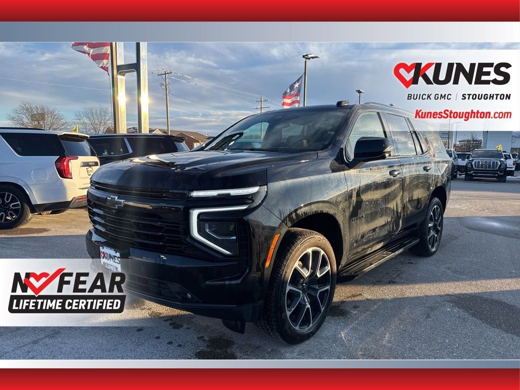Used 2025 Chevrolet Tahoe RST image 6