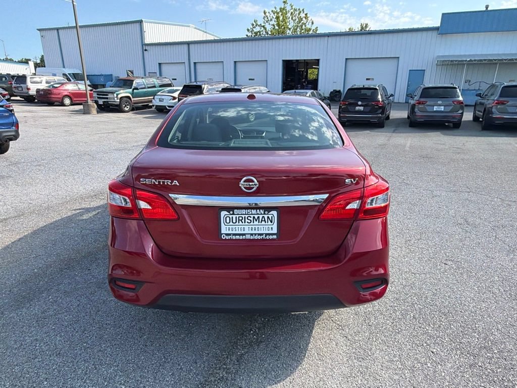 Used 2017 Nissan Sentra SV w/ Style Package FWD image 7