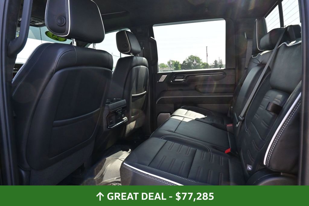 Used 2025 GMC Sierra 2500 AT4X AWD/4WD image 19
