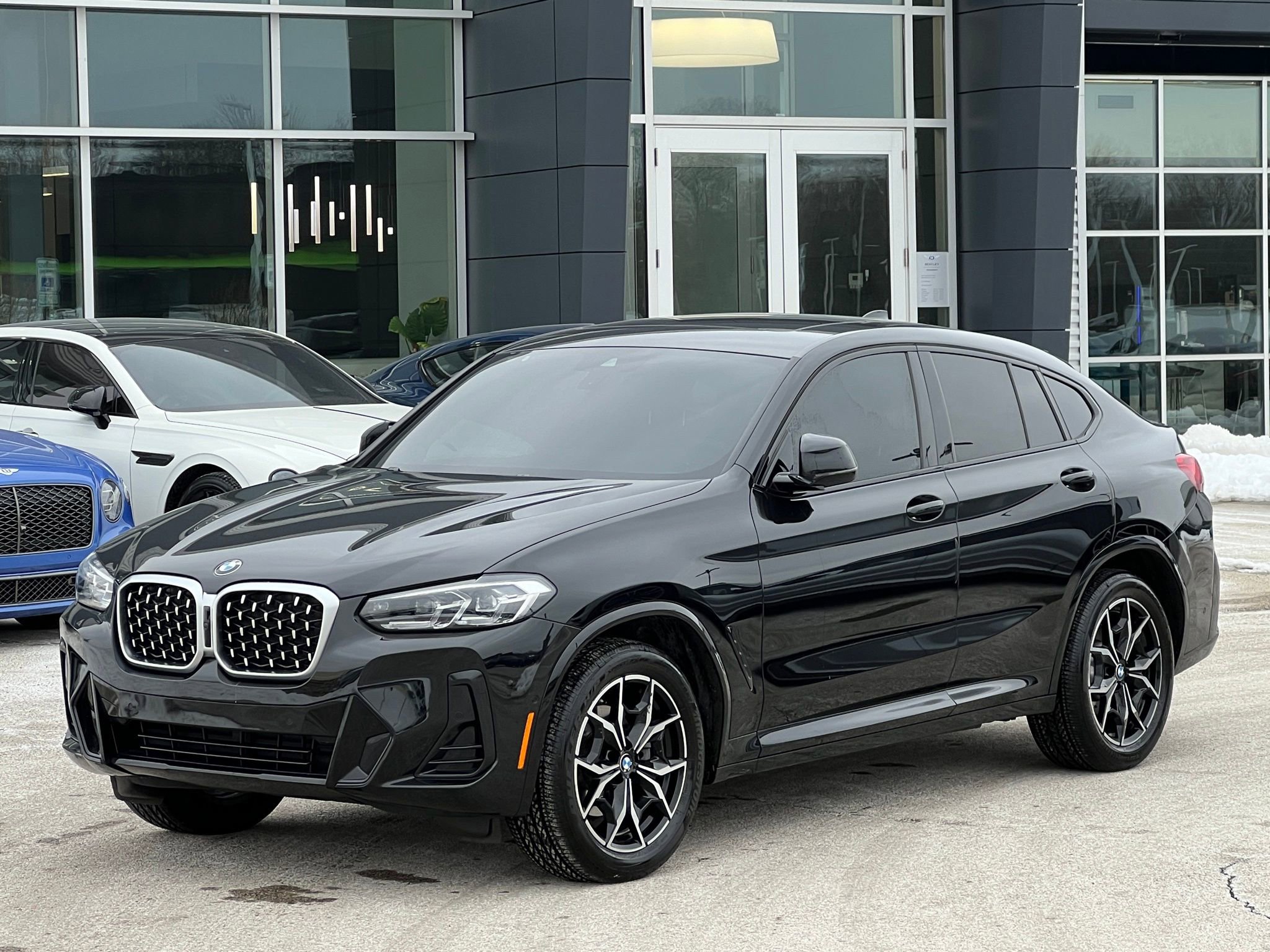 Used 2024 BMW X4 xDrive30i w/ M Sport Package