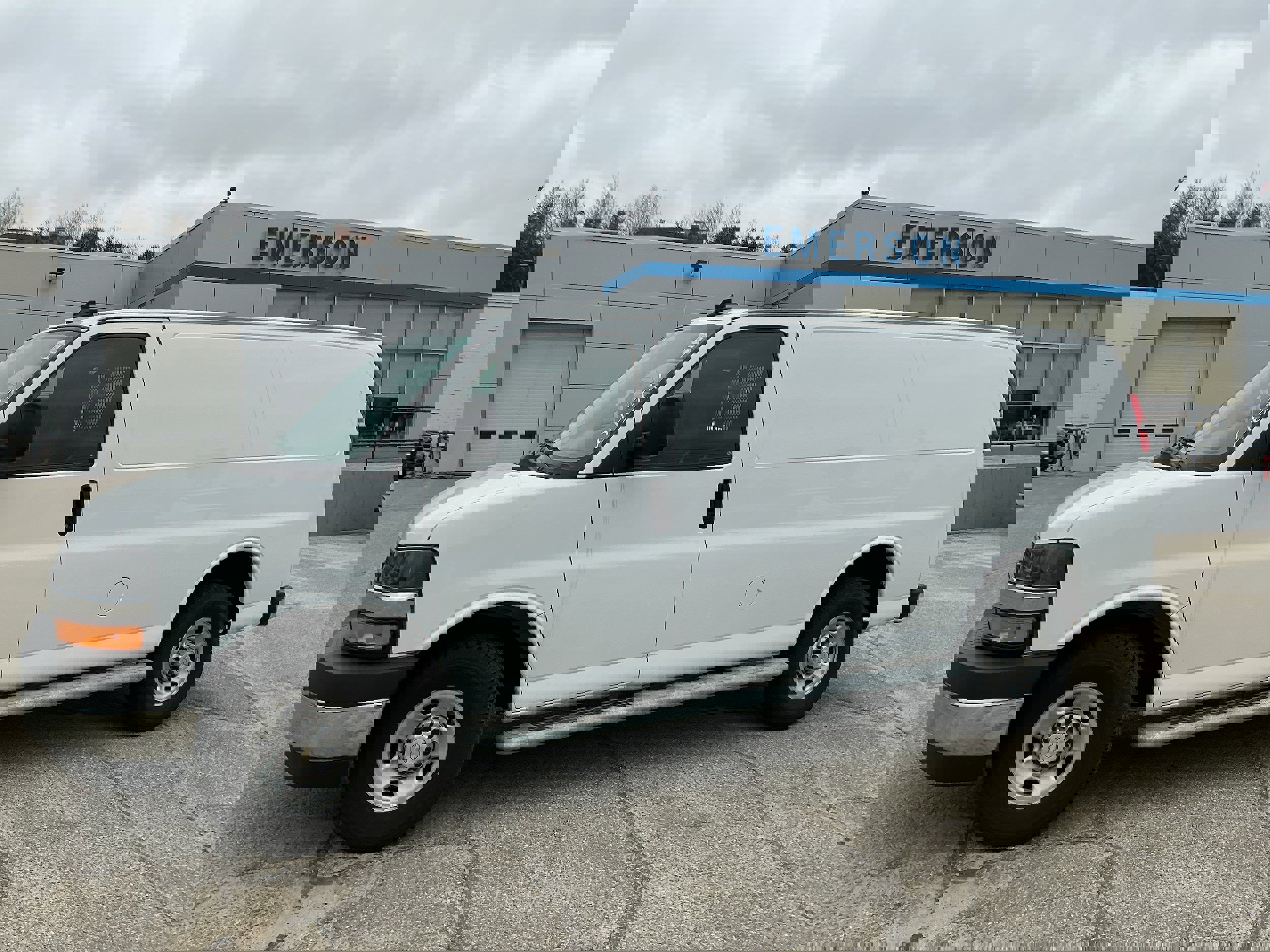 Certified 2024 Chevrolet Express 2500 w/ Driver Convenience Package image 1