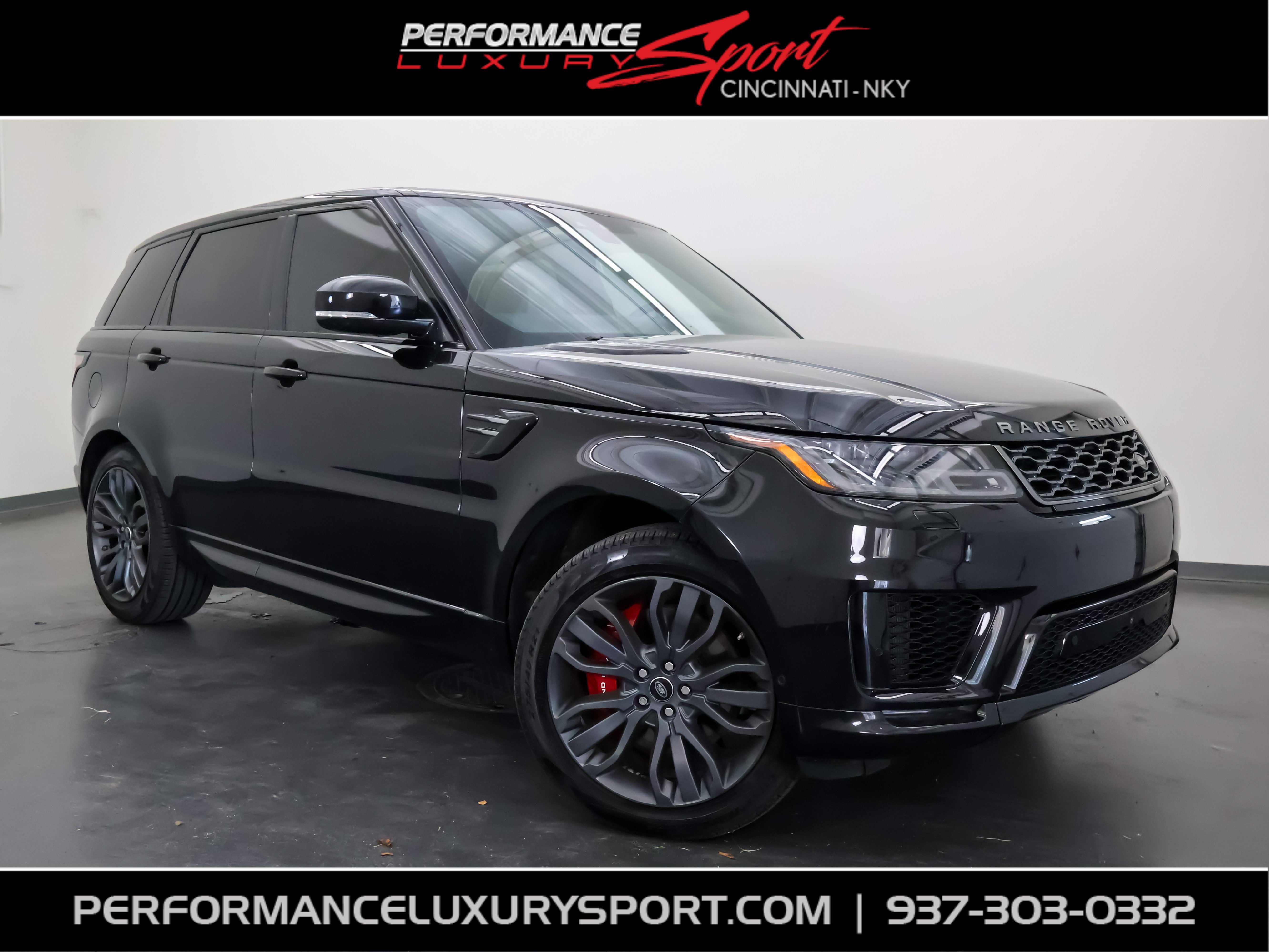 Used 2018 Land Rover Range Rover Sport Supercharged