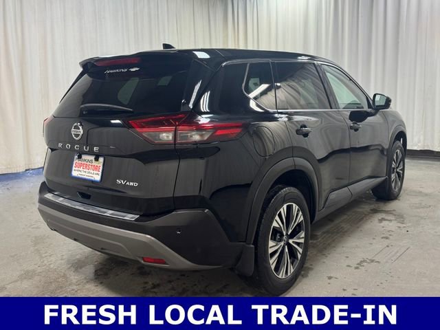 Used 2021 Nissan Rogue SV image 4