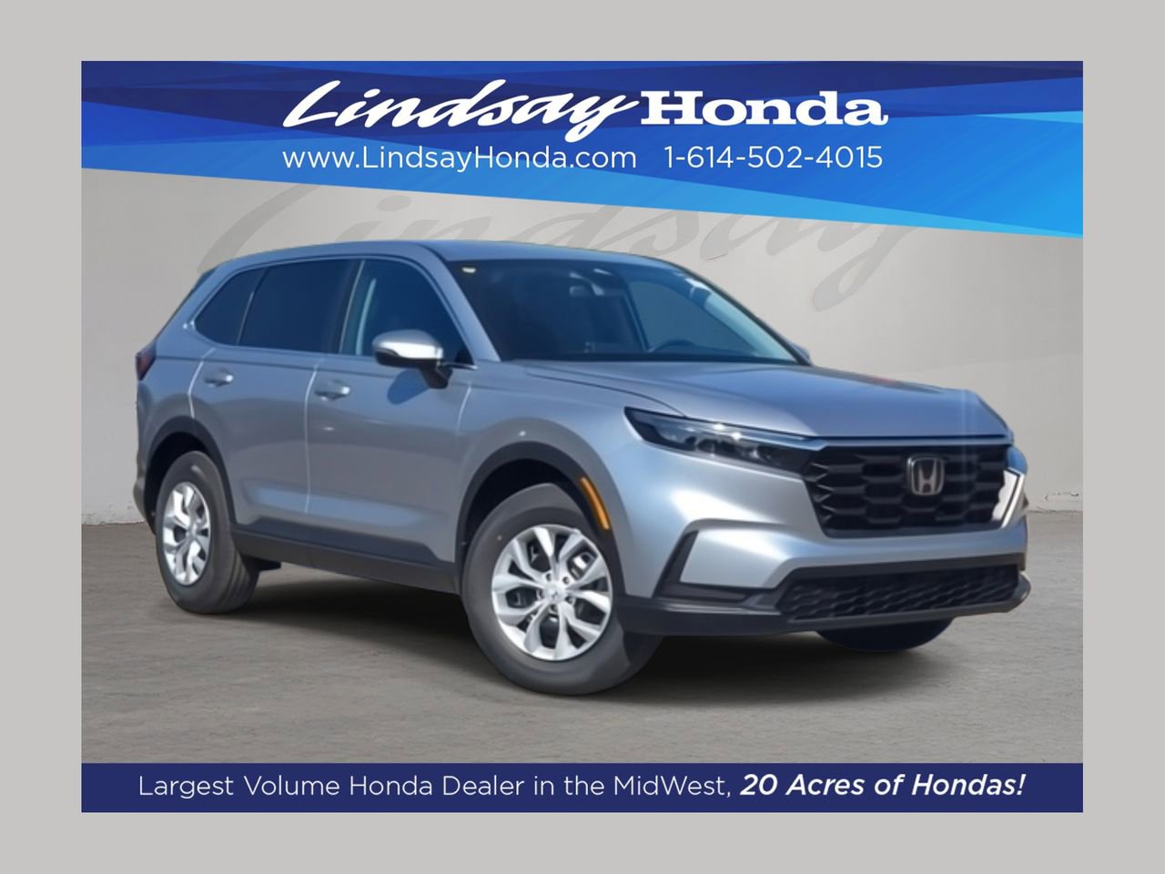 New 2026 Honda CR-V LX
