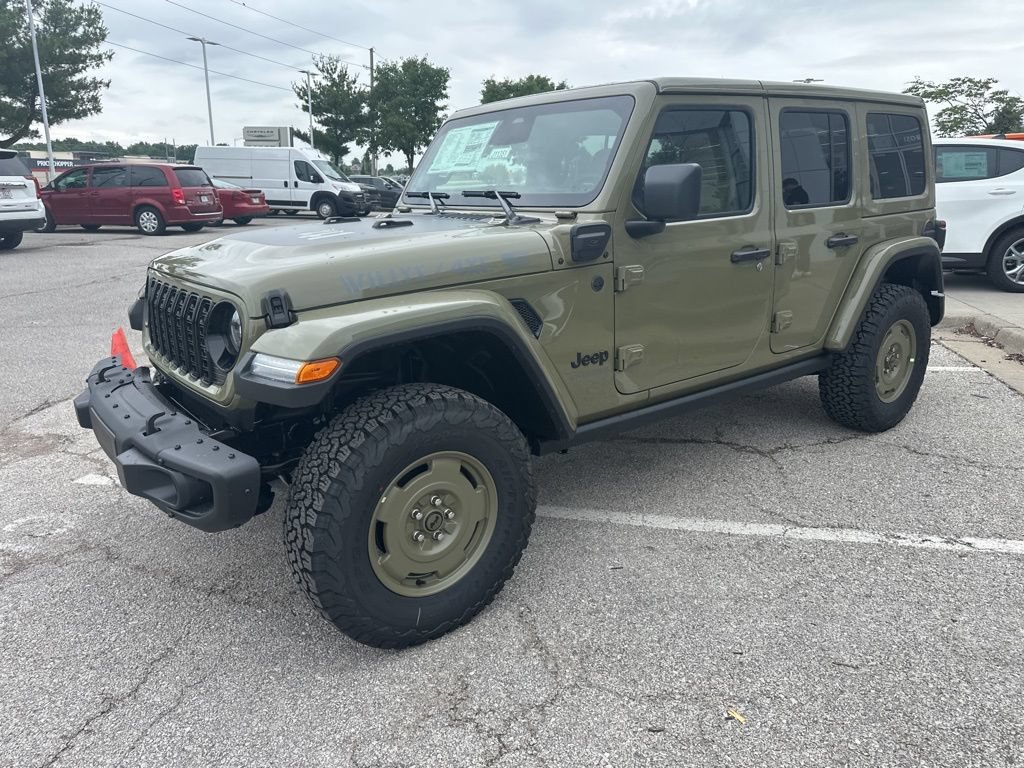 New 2025 Jeep Wrangler Unlimited Sport S 4xe AWD/4WD image 12