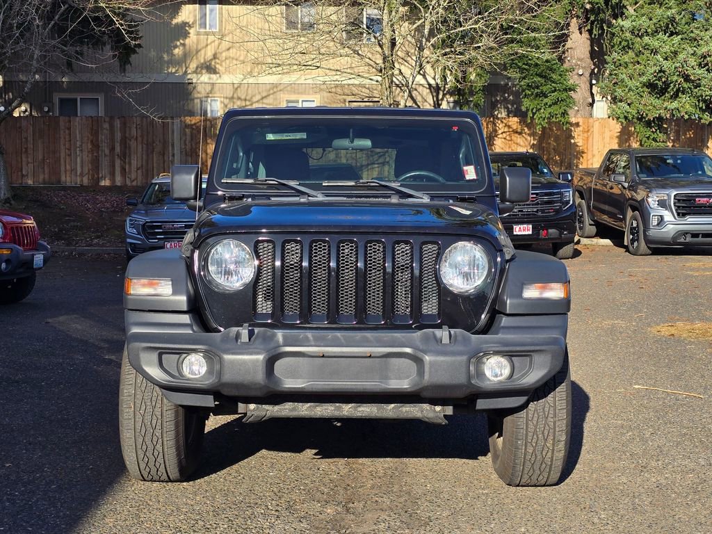 Used 2018 Jeep Wrangler Sport S image 8