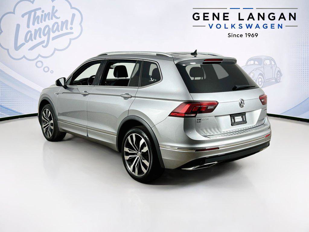 Used 2020 Volkswagen Tiguan SEL Premium R-Line AWD/4WD image 7
