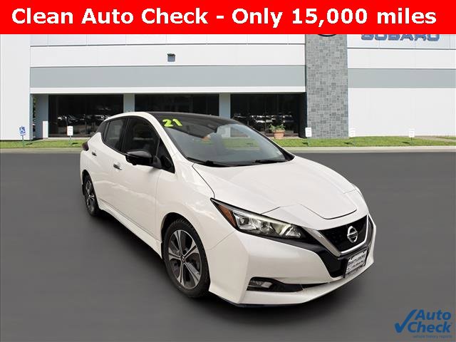 Used 2021 Nissan Leaf SL Plus