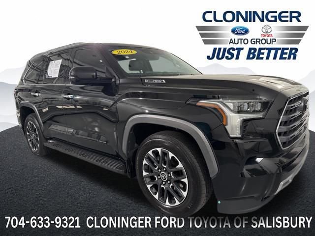 Used 2024 Toyota Sequoia Limited