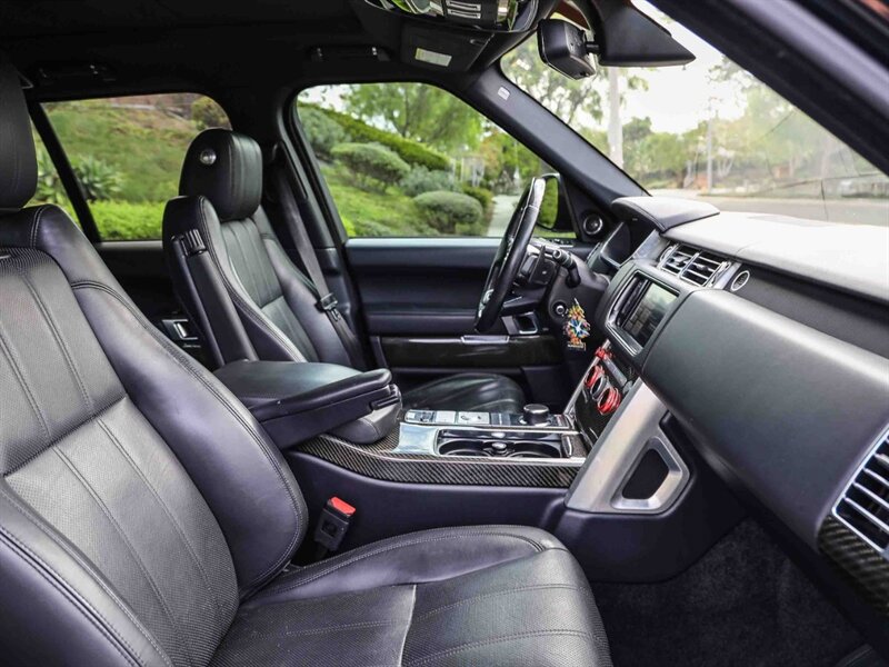 Used 2015 Land Rover Range Rover Supercharged AWD/4WD image 23