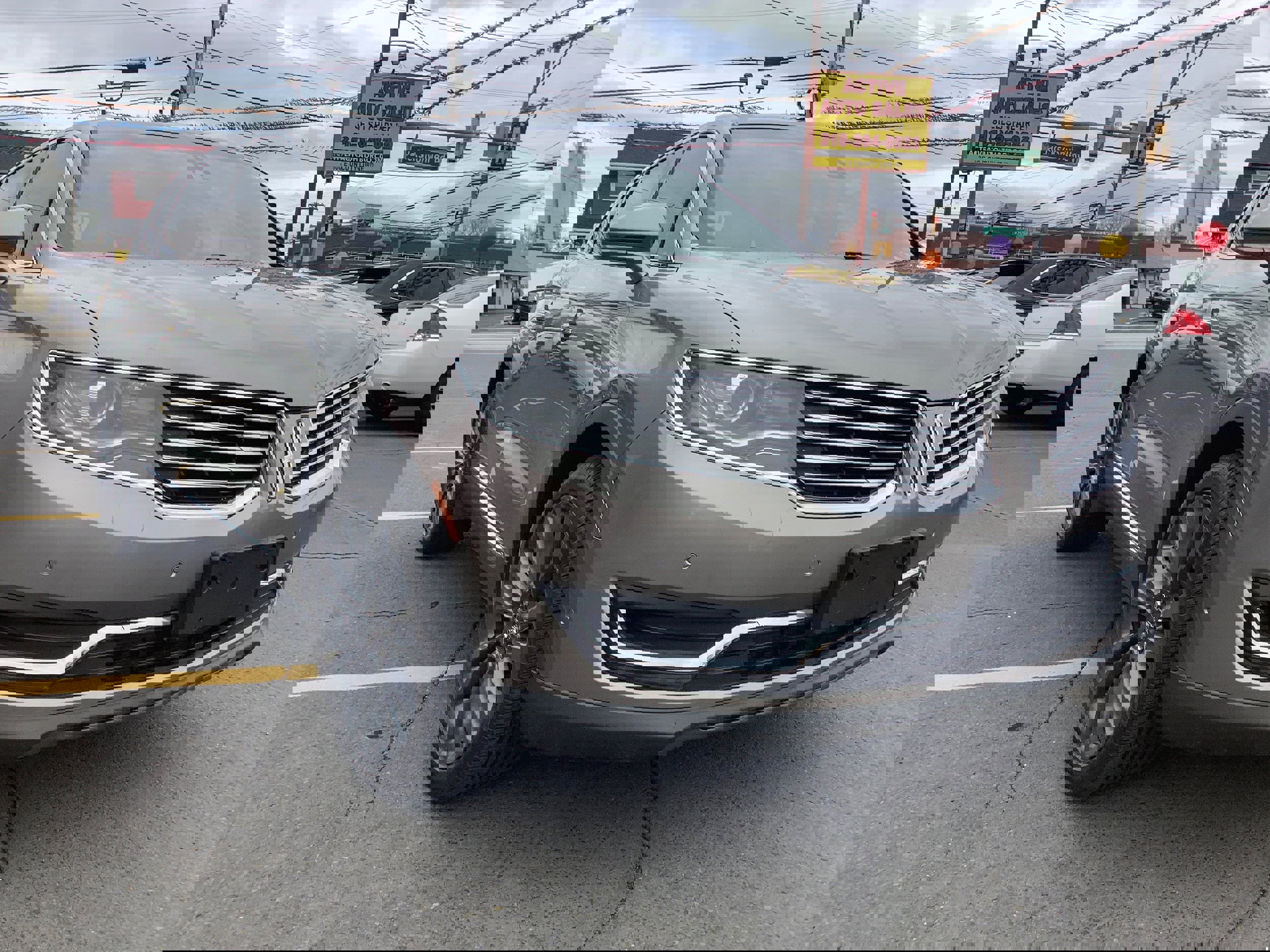 Used 2016 Lincoln MKX Reserve w/ Technology Package image 1