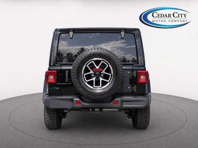 Used 2021 Jeep Wrangler Unlimited Rubicon 4xe w/ Steel Bumper Group AWD/4WD image 7