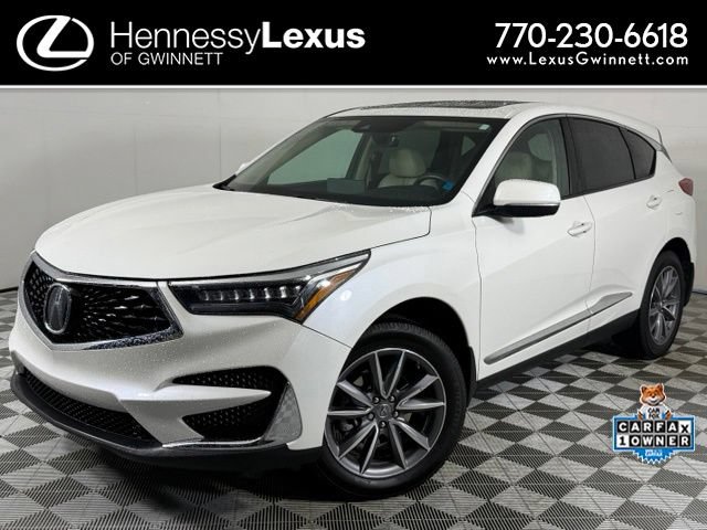 Used 2019 Acura RDX w/ Technology Package FWD image 1